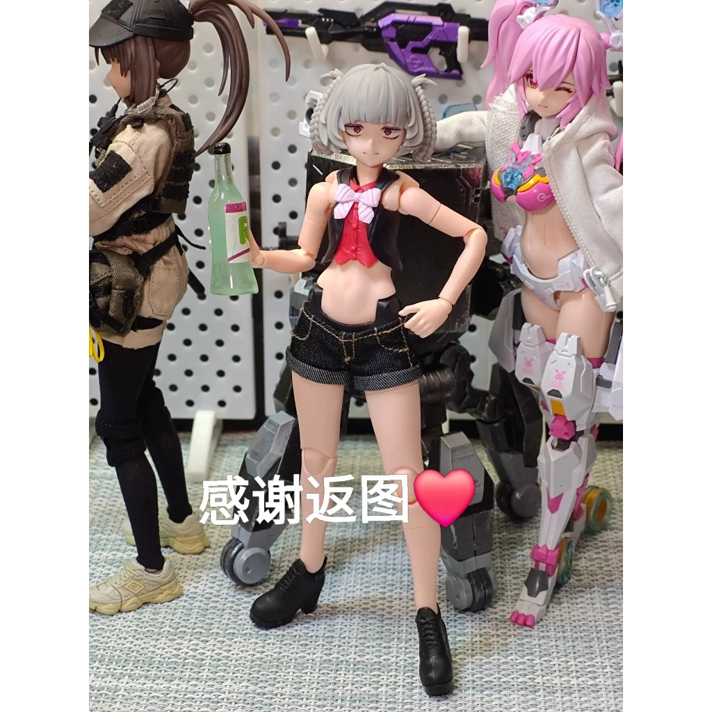 [XCRD chính thức] 1 / 12 Nazuna Nanakusa All Night Song KOTOBUKIYA MEGAMI THIẾT BỊ BUSTER DOLL tóc N