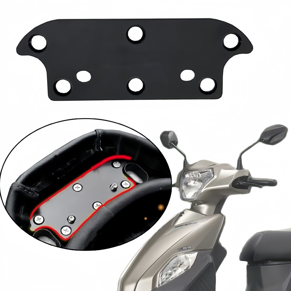 Dành Cho SYM DUKE125 DUKE Xe Máy Sửa Đổi Đệm Ghế Tăng Cường Đệm Ghế Tấm Bảo Vệ Đệm Ghế Cố Định Tấm