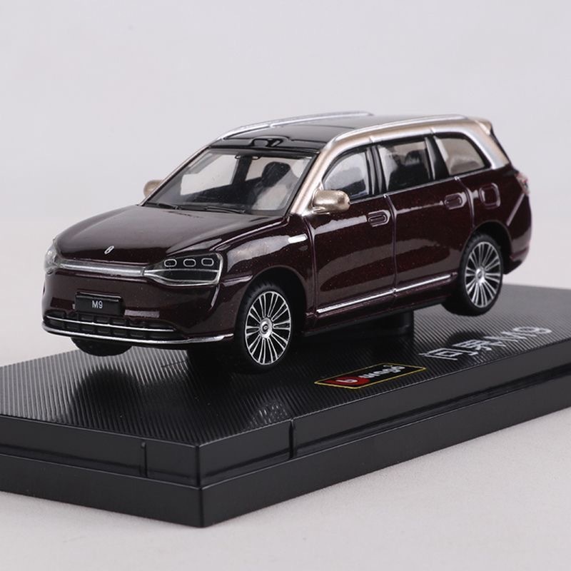 Mô hình xe mô phỏng hợp kim SUV Burago HUAWEI 1: 64 AITO M9
