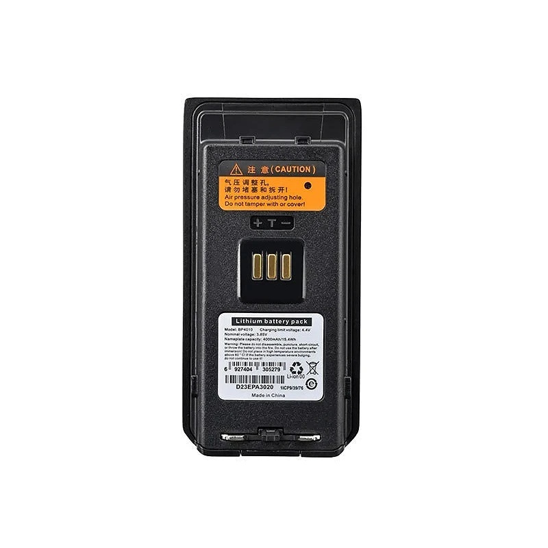 Pin Li-ion BP4010 HYT 3.85V 4000mAh Cho Bộ đàm Hytera AP510 AP515 AP515LF AP525LF Đài phát thanh 2 c