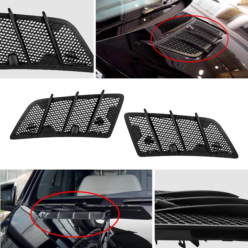 Lưới tản nhiệt mui xe hơi cho Mercedes Benz W164 ML GL-Class GL350 GL450 ML350 ML450 ML450 2006-2011
