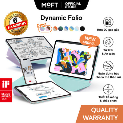 [mini] MOFT Dynamic Folio cho iPad mini 6 ~ 7gen (2026)