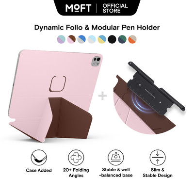 [Gói] MOFT Dynamic Folio cho iPad Air 11 '' M2 / M3 & Pro 13 '' M4 + Hộp đựng bút mô-đun