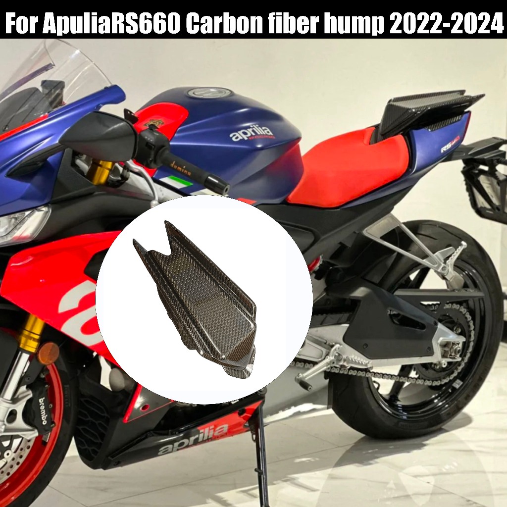 Thích hợp cho Aprilia Aprilia RS660 RS660 2021 2022 2023 2024 100% Sợi Carbon Xe Máy Fairing Kit Vỏ 