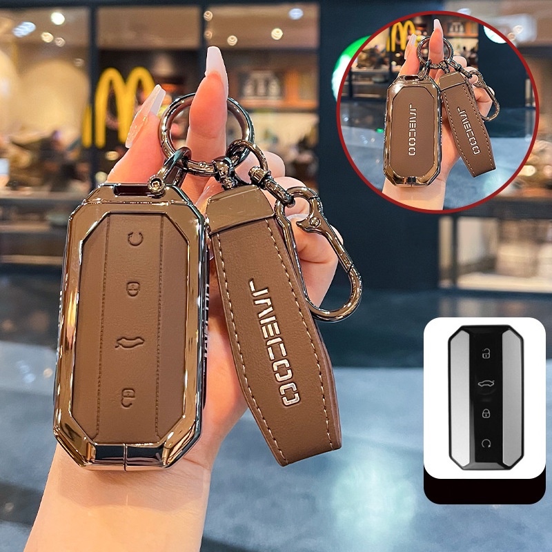 Hộp đựng chìa khóa trong suốt CHERY Jaecoo 5 EV CHERY Jaecoo J5 / Jaecoo 5 Hộp đựng chìa khóa xe thô
