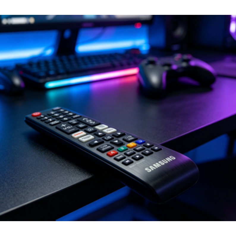Điều khiển từ xa BN59 ‐ 01315Q tương thích cho Samsung CU7000 CU8000 Q60C S92C Crystal UHD QLED Neo 