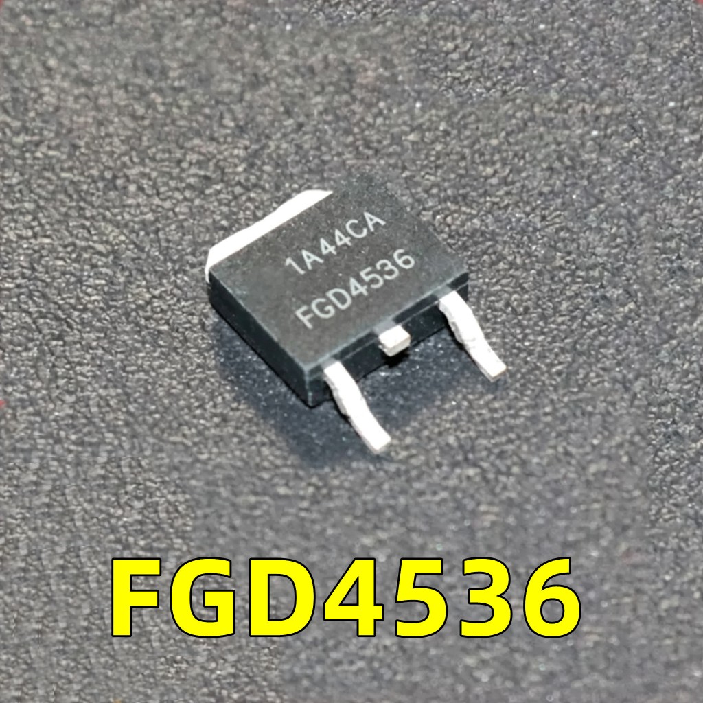 FGD4536 4536 Tinh Thể Dạng Lỏng Plasma MOSFET Thường Được Sử Dụng TO-252 Đã Được Kiểm Tra Tốt