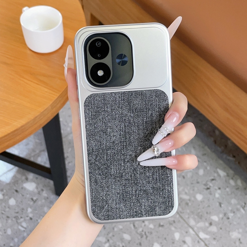 Vỏ điện thoại bảo vệ Sunyi cho Redmi Note 17 Pro Turbo 5 Max 4 Pro Vỏ điện thoại kết cấu Denim từ tí