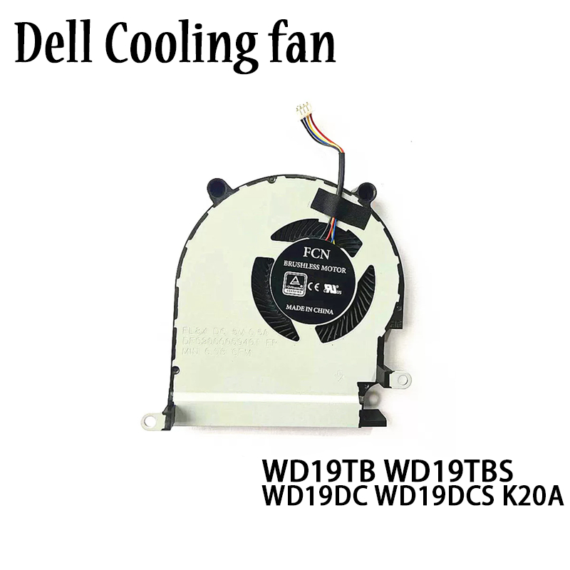 Docking Station Quạt Làm Mát Cho DELL WD19TB WD19TBS WD19DC WD19DCS K20A CN-0C96VF 0C96VF C96VF