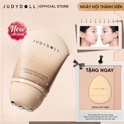 [CB INFLUENCER] Kem Lót Guasha² 3 Trong 1 JUDYDOLL DEPUFFING ROLL PRIMER