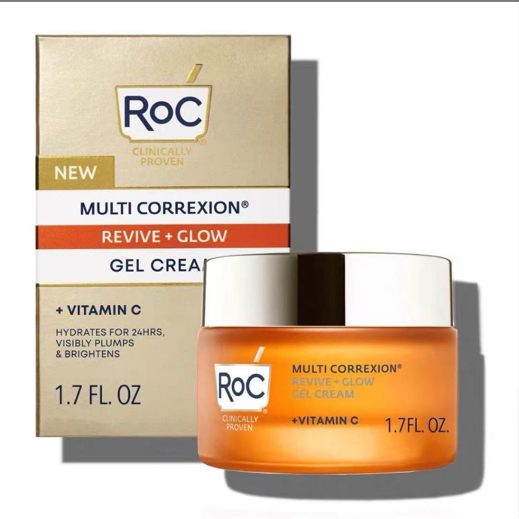 RoC Multi Correxion Revive + Glow Gel Vitamin C Gel Cream |-48g--