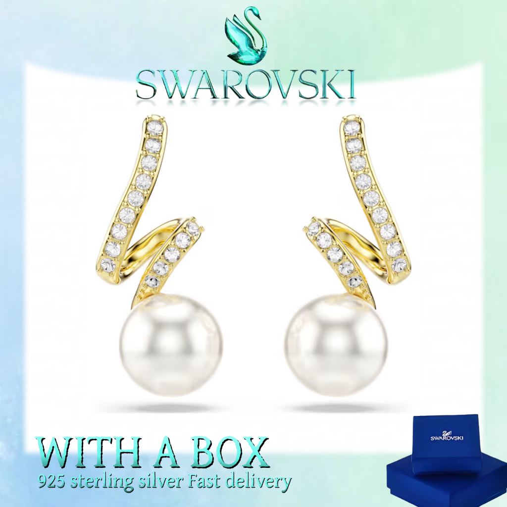 Đại lý mua cao cấp cho trang sức Swarovski làm bằng bạc nguyên chất Gabriella Lấp Lánh Tinh Tế Melet