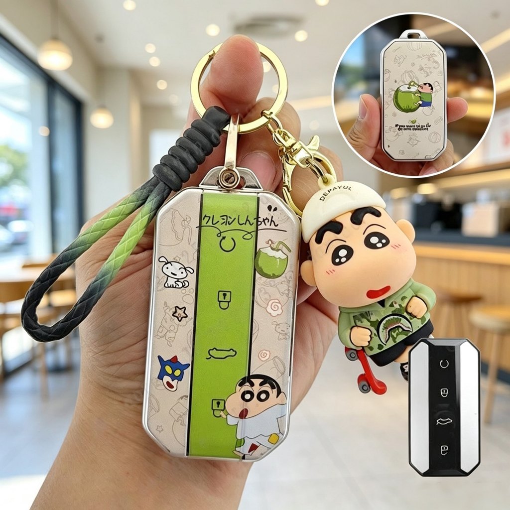 Móc chìa khóa Jaecoo 5 J5 Jaecoo 5 EV omoda 5 C9 Jaecoo 7 J7 TPU Chìa khóa ô tô Hộp chìa khóa ô tô H