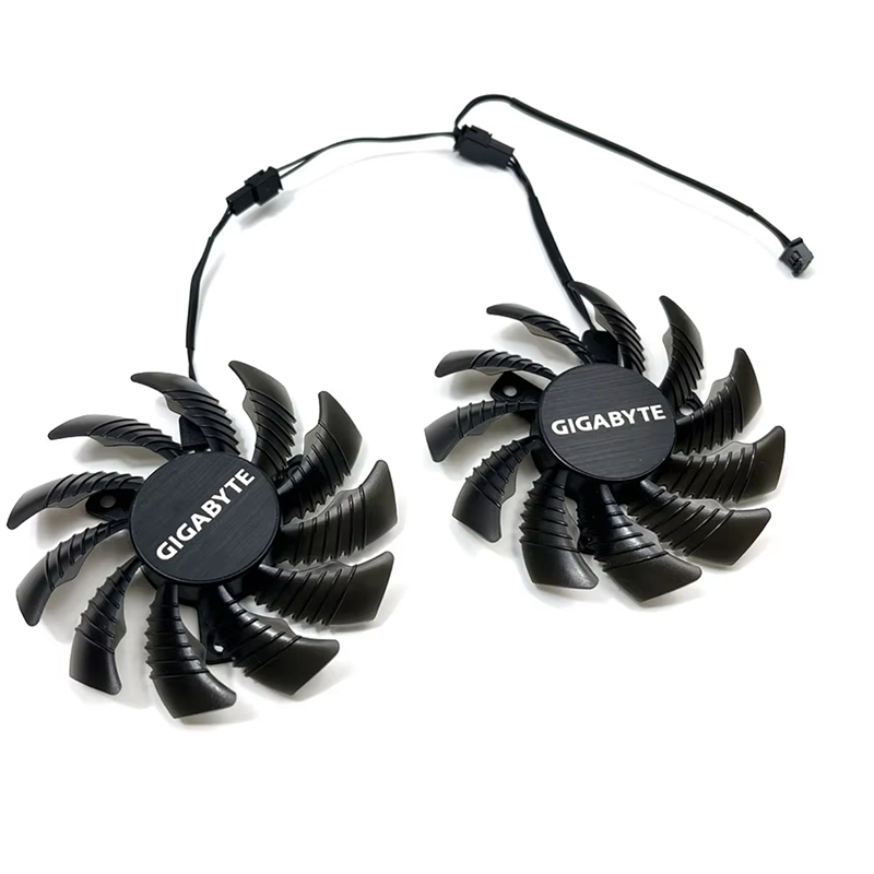 75MM 3PIN T128010Quạt GPU SM GTX 960 Dành Cho GIGABYTE GeForce GTX 960 、 GTX 950 、 GV-N960OC 、 GV-N9