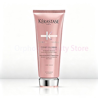 Dầu xả Kerastase Chroma Absolu Fondant Cica Chroma để bảo vệ màu sắc 200ml