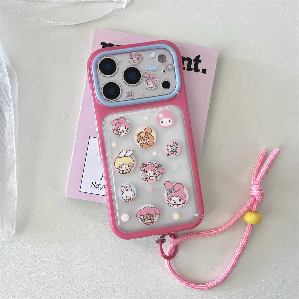 Ốp điện thoại iphone 17 Pro Max 16 Pro Max 15 Pro Max My Melody