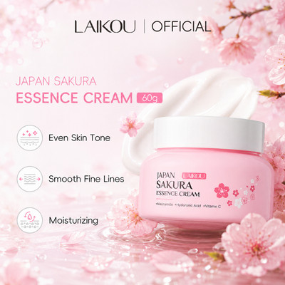 Kem dưỡng LAIKOU làm sáng da chống lão hóa chuyên dụng 60g