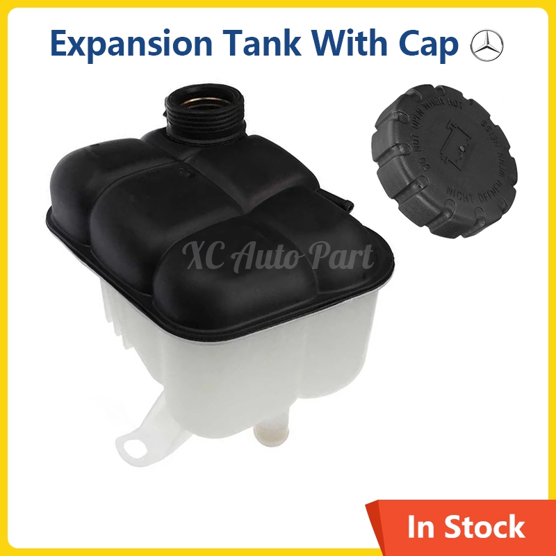 Phụ tùng ô tô Xe tăng phục hồi mở rộng làm mát động cơ có nắp cho Mercedes Benz W140 S280 S320 S420 