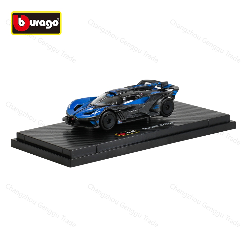 Bburago 1: 64 Bugatti Bolide Tĩnh Đúc Đua Xe Đồ Chơi Mô Hình