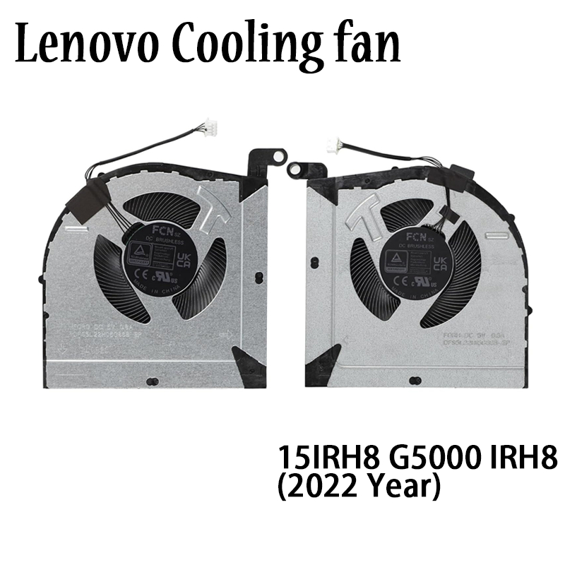 Thay thế quạt làm mát CPU + GPU cho Lenovo LOQ 15IRH8 GeekPro G5000 IRH8 2022 Năm