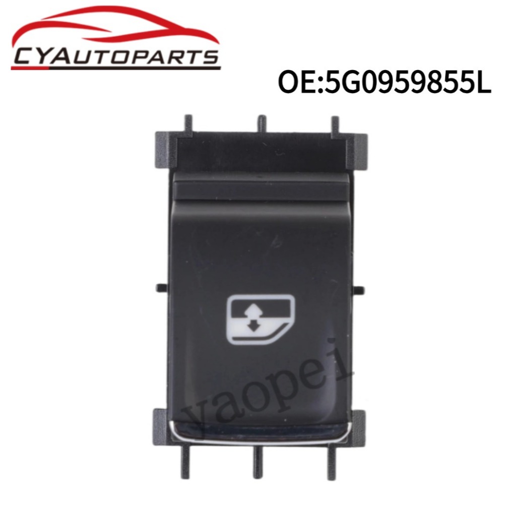 Công tắc cửa sổ điện bên hành khách cho Volkswagen Atlas Golf Tiguan SportWagen AUDI Q5 5G0959855L