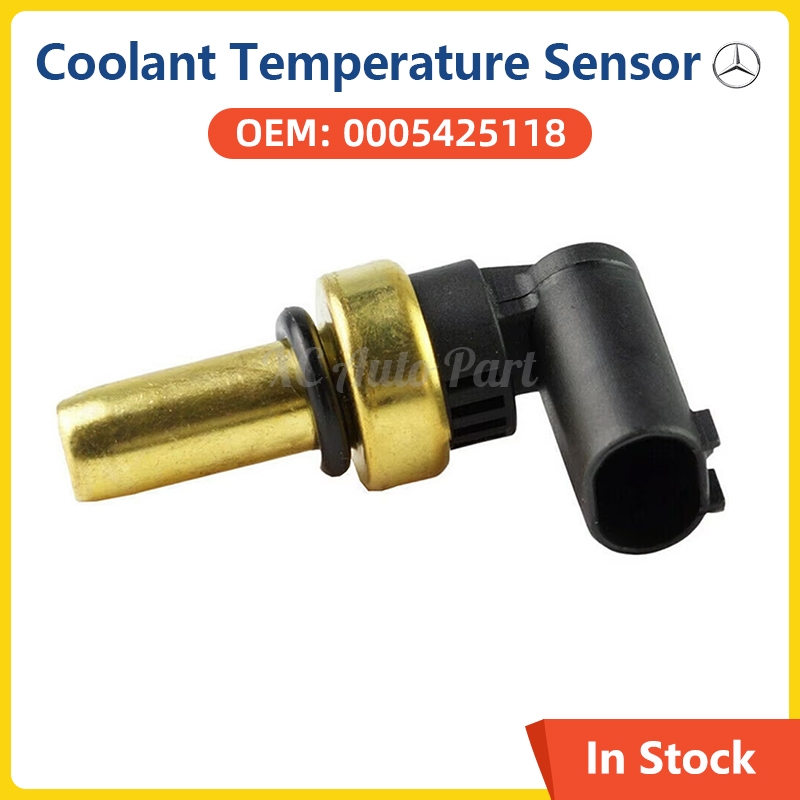 Phụ tùng ô tô Cảm biến nhiệt độ làm mát cho Mercedes Benz M112 M113 M137 M155 M271 M275 M285 E16 E24