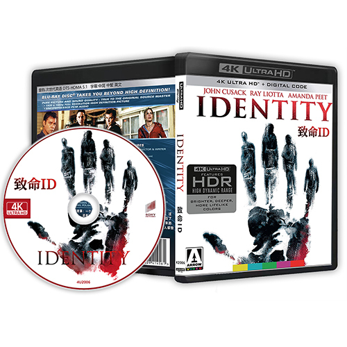 [Tiếng Anh] Blu-ray HD Movie 4K UHD 1080P Identity (4K)