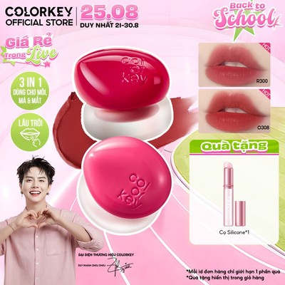 Son Bùn Đa Năng Colorkey Đa Năng & Màu Sắc Nổi Bật 4.5g