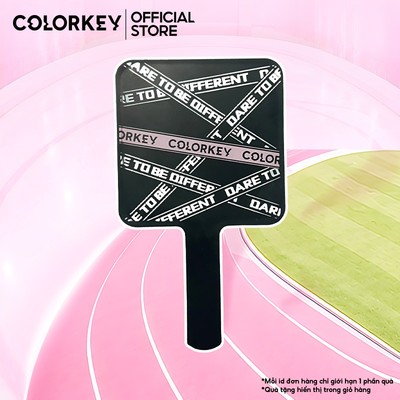 [Quà tặng] Gương trang điểm cầm tay COLORKEY