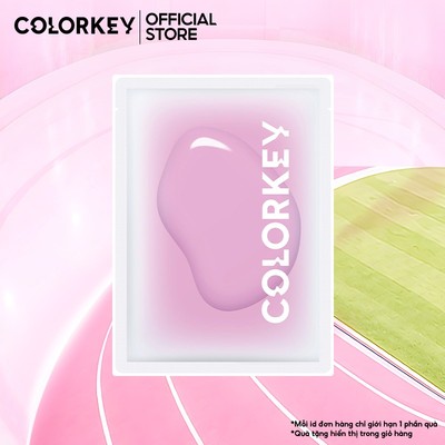 [Quà tặng] Khăn ướt tẩy trang Colorkey tiện lợi dễ dùng