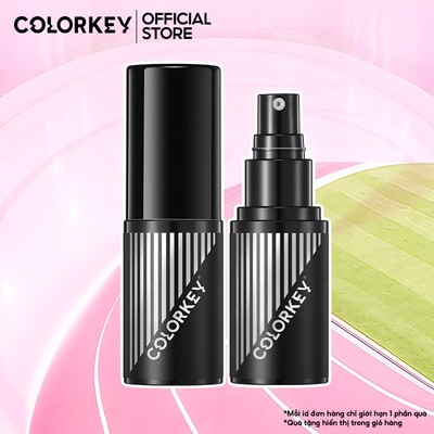 [MINI 30ML] Xịt Khóa Đen COLORKEY Tia Sương Mềm Mại Giúp Khóa Chặt Lớp Trang Điểm Phù Hợp Mọi Loại Da