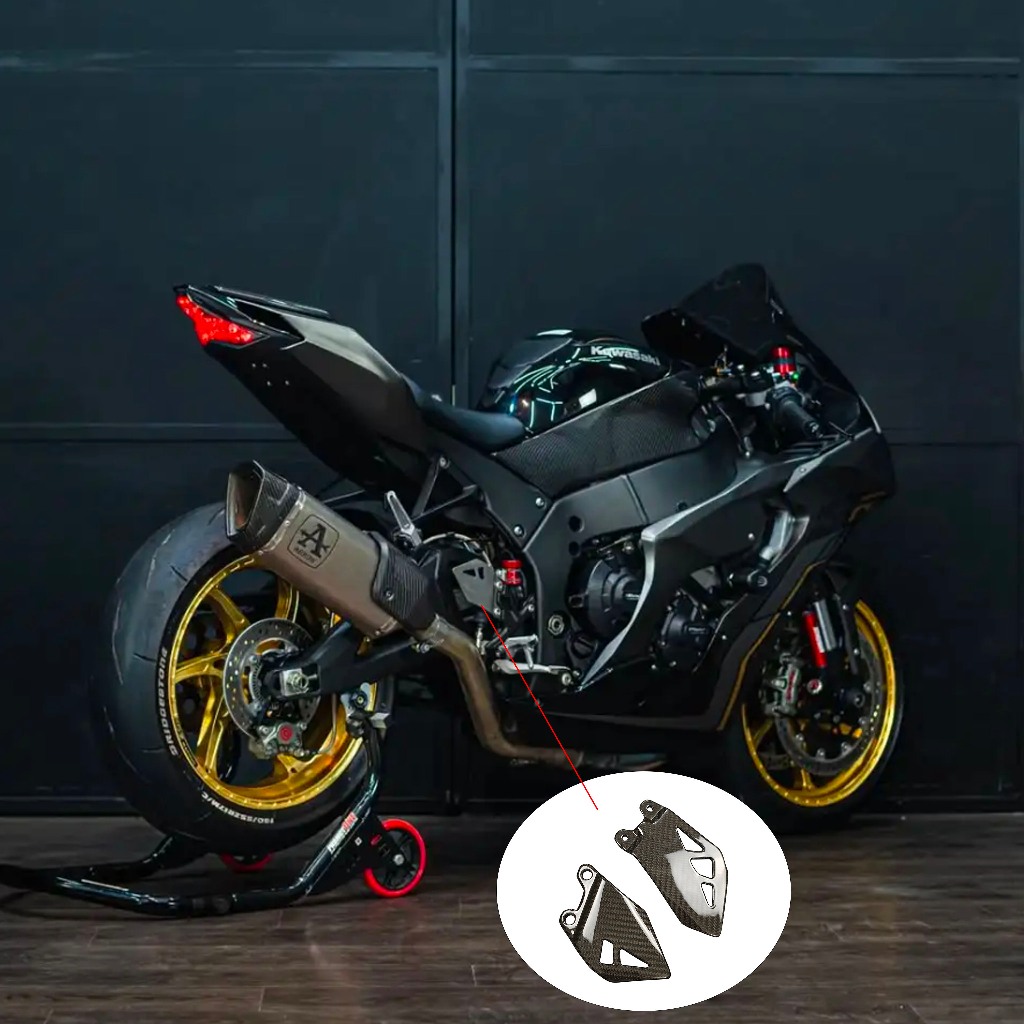Thích hợp cho KAWASAKI KAWASAKI ZX-10R 2011-2024 ZX10R Phụ Kiện Xe Máy ZX10R Sợi Carbon Fairing Bàn 