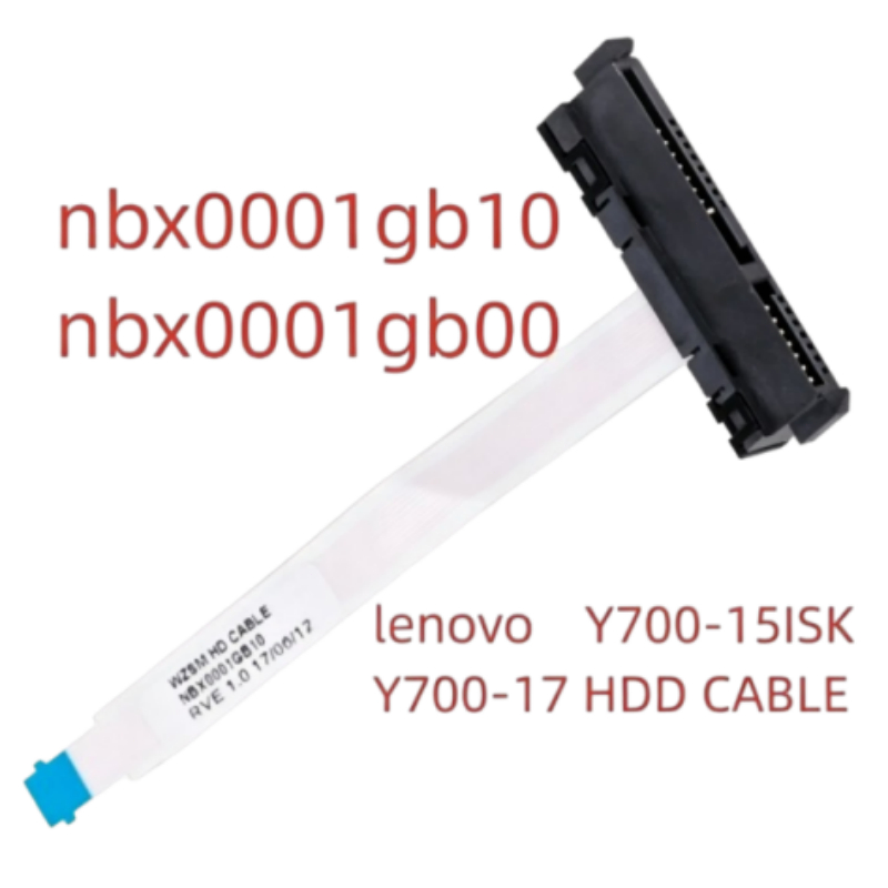 Cáp HDD Laptop Mới Cho Lenovo Y700 Y700-15 Y700-15acz Y700-15ISK Y700-17isk Y700-17 BY510 NBX0001GB1