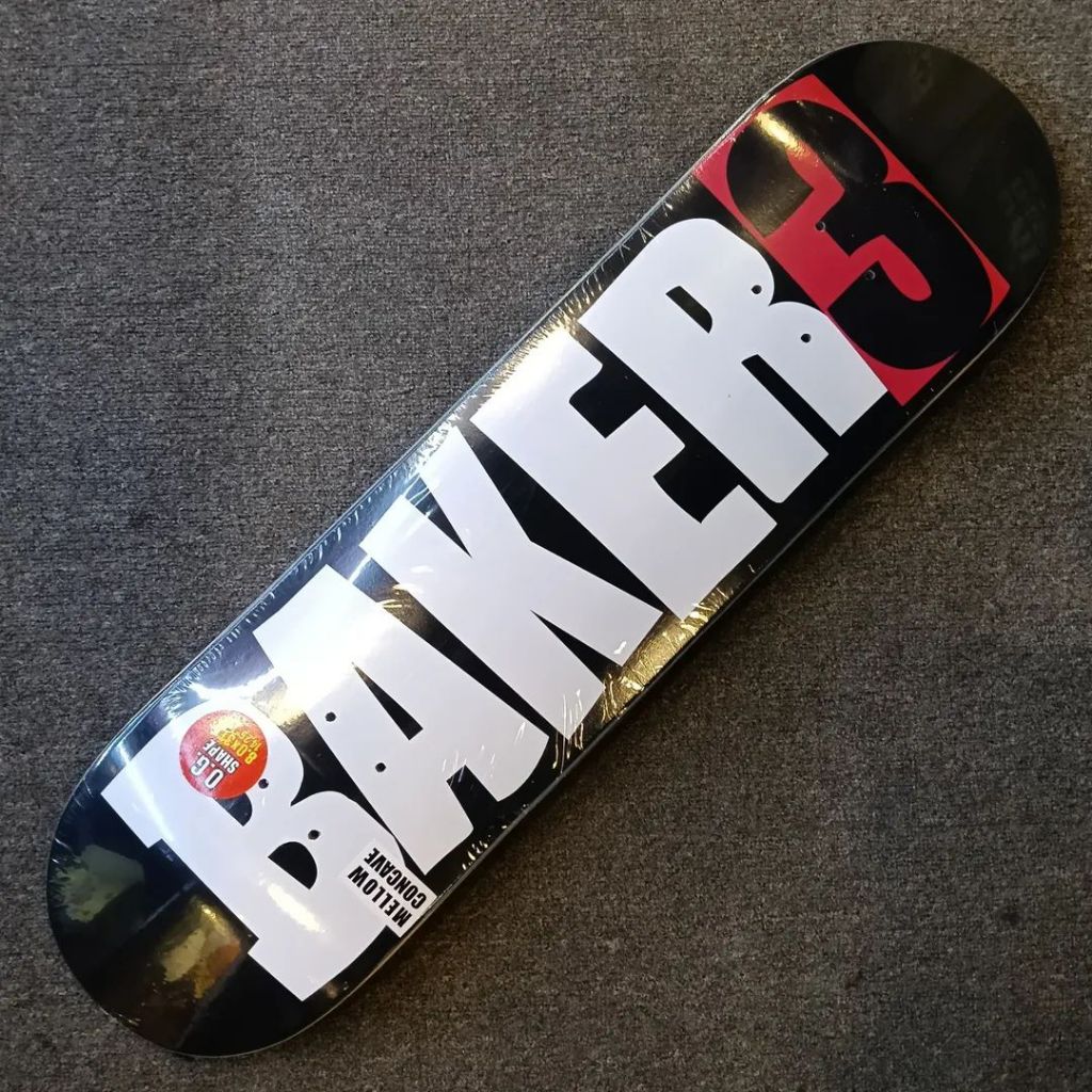 SKATEBOARD DECK BAKER PRO 7 LAYERS CANANDIAN MAPLES DECK COLD PRESS SEND 1 CÁI MIỄN PHÍ GRANDTAPE RA