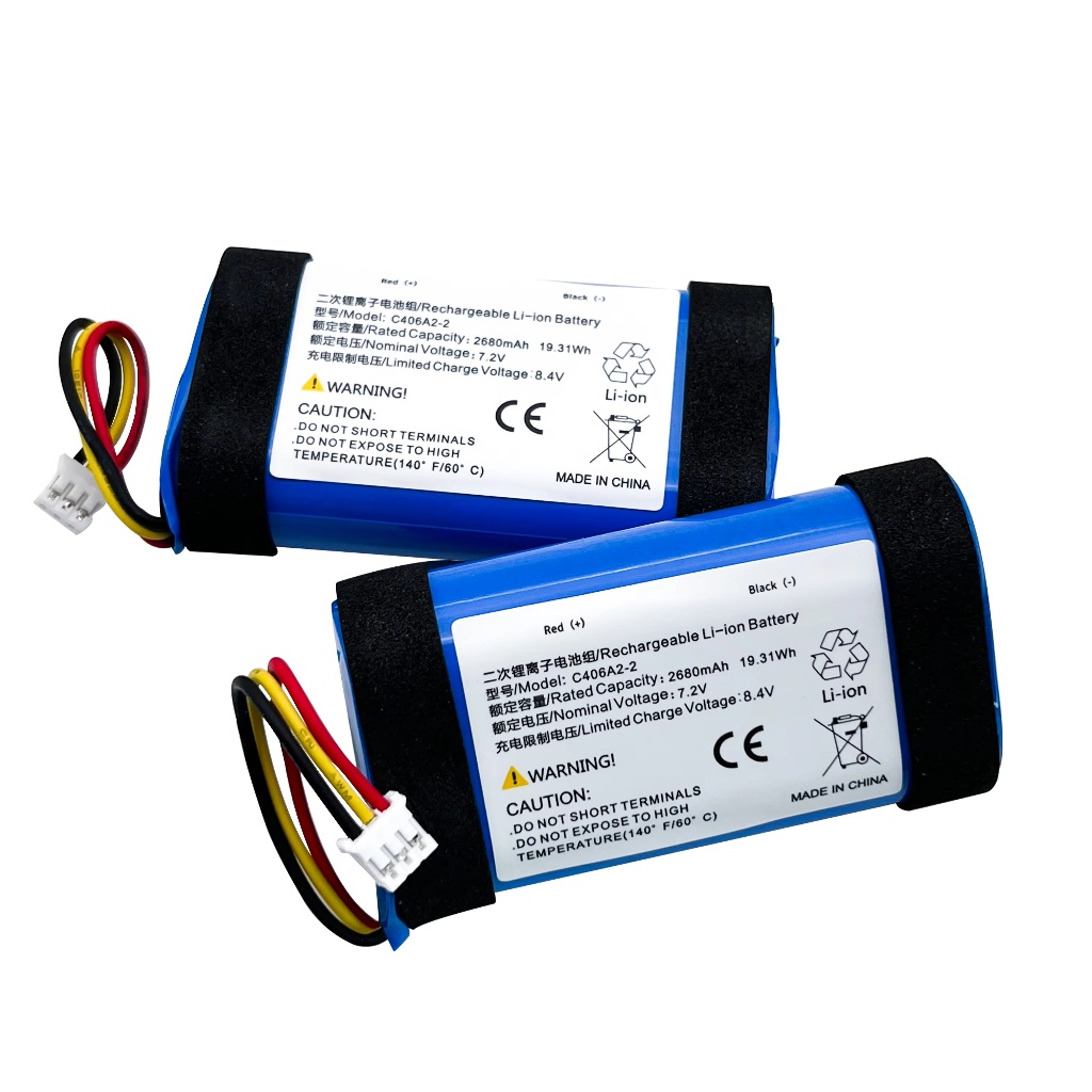 Pin thay thế C406A2-2 cho Marshall Emberton II Emberton 2 1Gen 2 Gen 1005696 1001908 Loa Bluetooth C