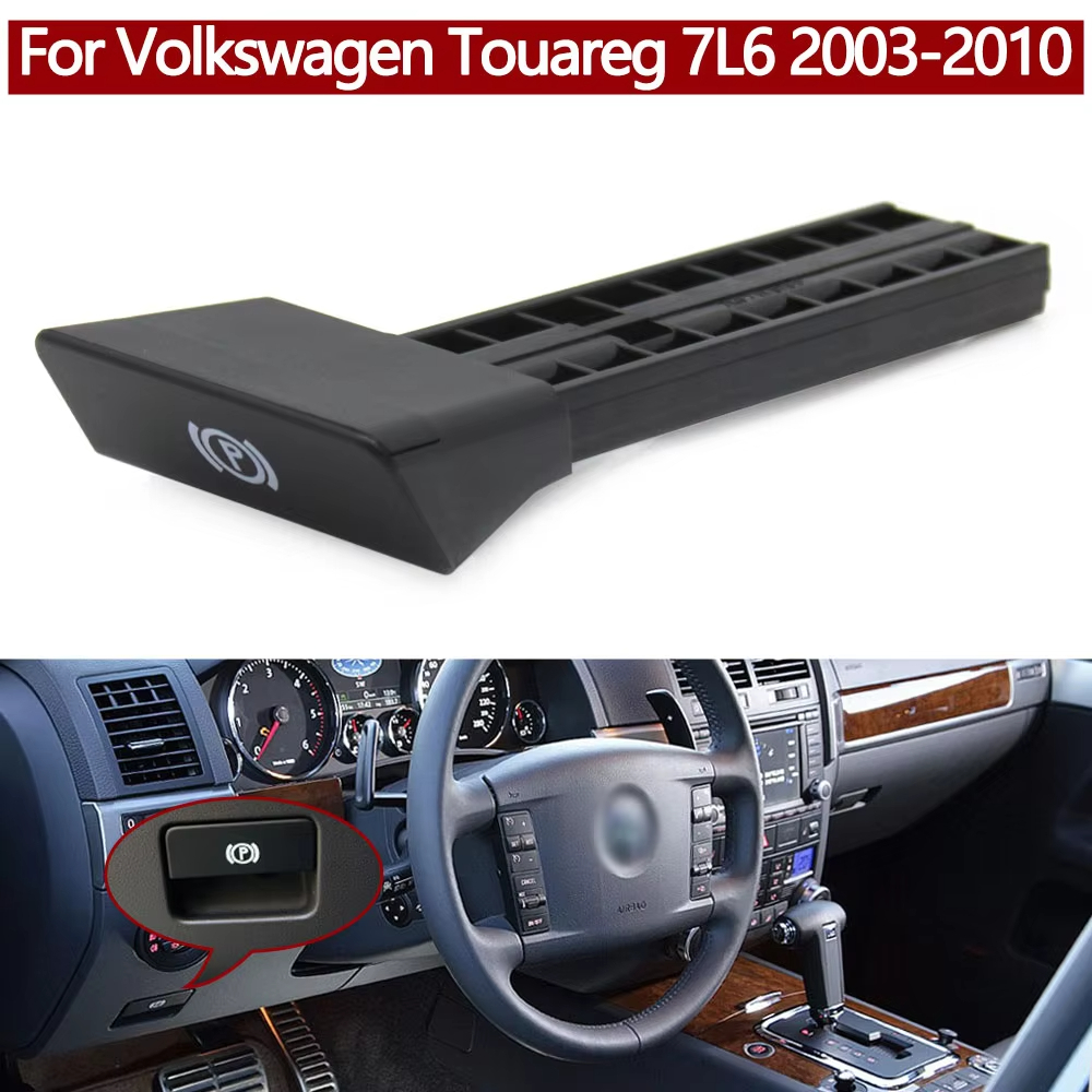 Xe Đỗ Xe Phanh Phát Hành Tay Cầm Handbreak Lever Công Tắc Cho VW Volkswagen Touareg 7L6 2003-2010 7L