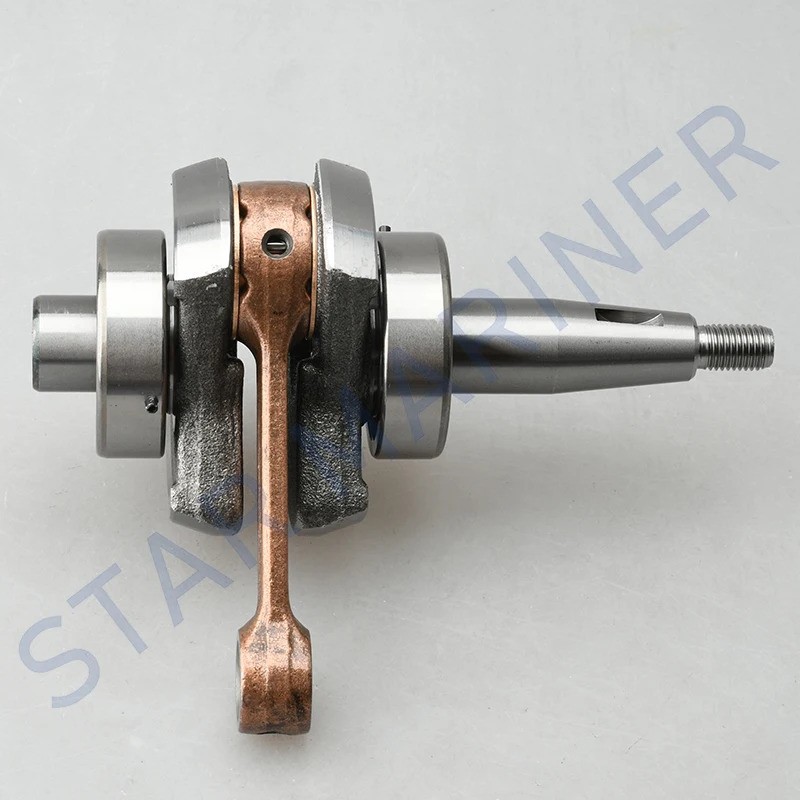 6E0-11400 6E0-11400-00 Lắp Ráp Trục Khuỷu Cho Yamaha Động Cơ Phía Ngoài 2T 4HP 5HP 6E0-11400-10 6E0-