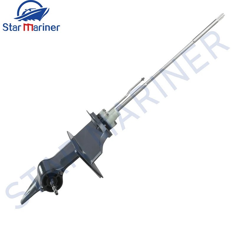 6B4-45300-11-4D Đơn vị dưới Assy (Trục dài) Dành cho Động cơ phía ngoài Yamaha 2 thì 9.9HP 15HP 6B4-