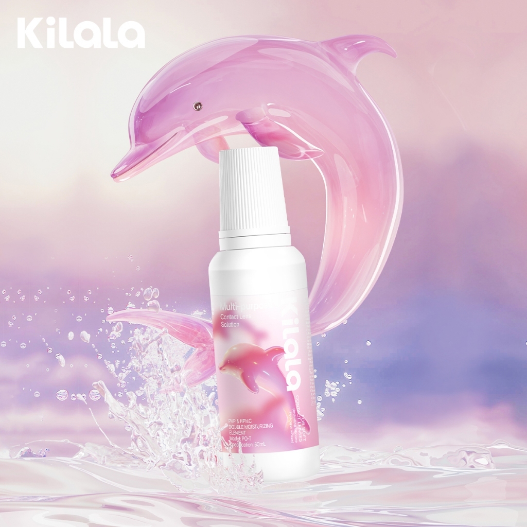 Nước ngâm lens đa năng Kilala 60ml