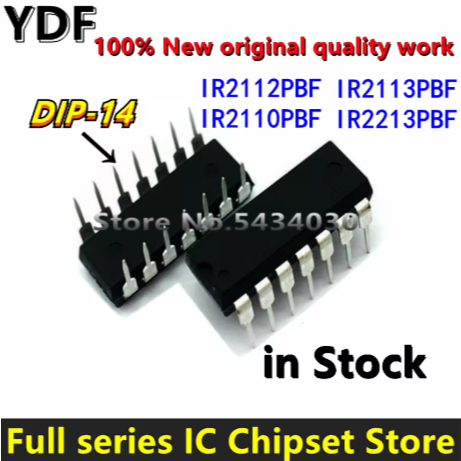 5 Chiếc 100% Mới IR2110PBF DIP14 IR2110 Nhúng DIP-14 IR2113PBF IR2113 IR2112PBF IR2112 IR2213PBF IR2