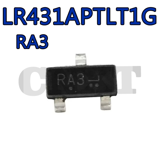 10 Chiếc LR431APTLT1G RA3 Điện Áp Đế Chip TL431 Miếng Dán SOT-23 Thương Hiệu Mới Ban Đầu