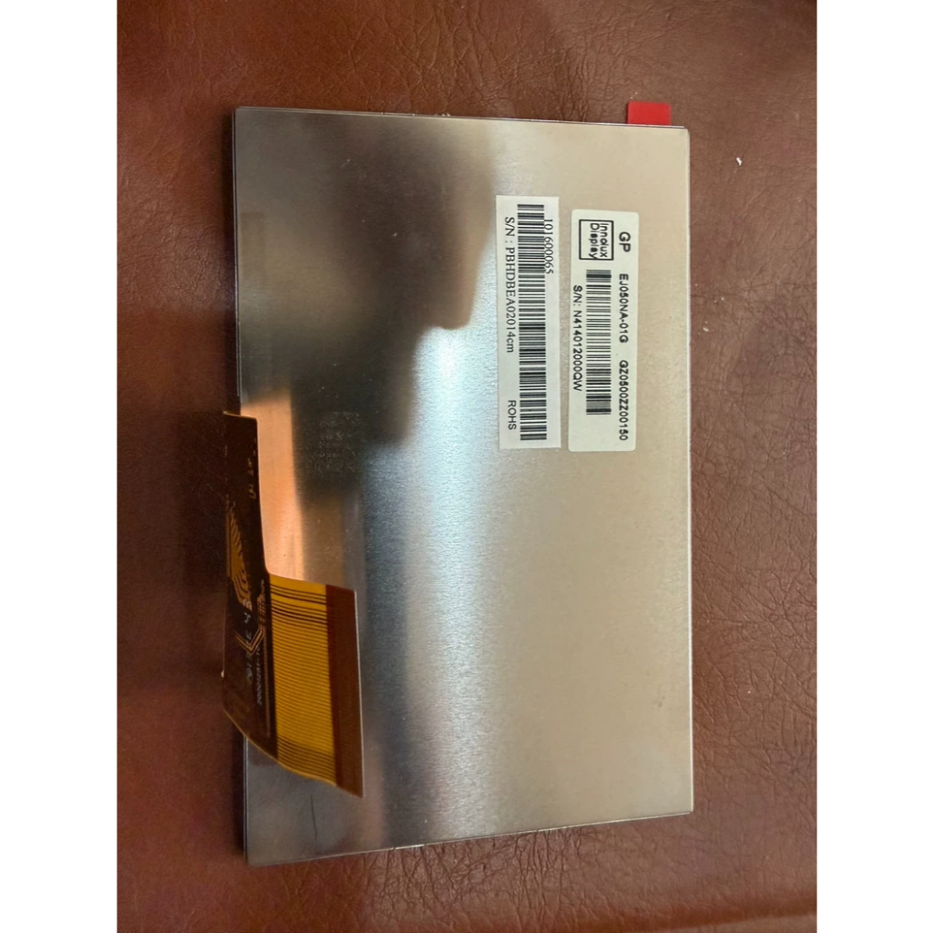 Mô-đun LCD 5 Inch EJ050NA ‐ 01G Màn hình hiển thị TFT nhúng công nghiệp
