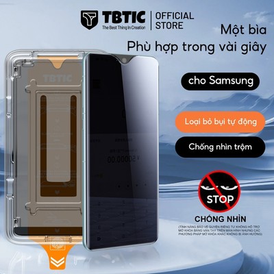 Tbtic Cho Samsung S24 FE A36 A56 A16 A55 A54 A53 A51 A34 A33 A32 A31 Bảo Vệ Màn Hình Riêng Tư A14 A13 5G 4G Kính Cường Lực Bảo Vệ Toàn Diện A04 DUAI A04S A04E S23 FE A03S A03 CORE