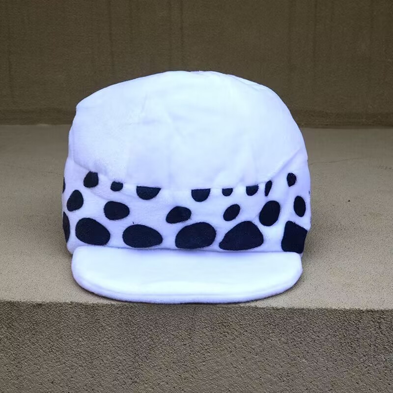 Anime ONE PIECE Mũ Bóng Chày Trafalgar Law Skull Thêu Mark Hip Hop Cap