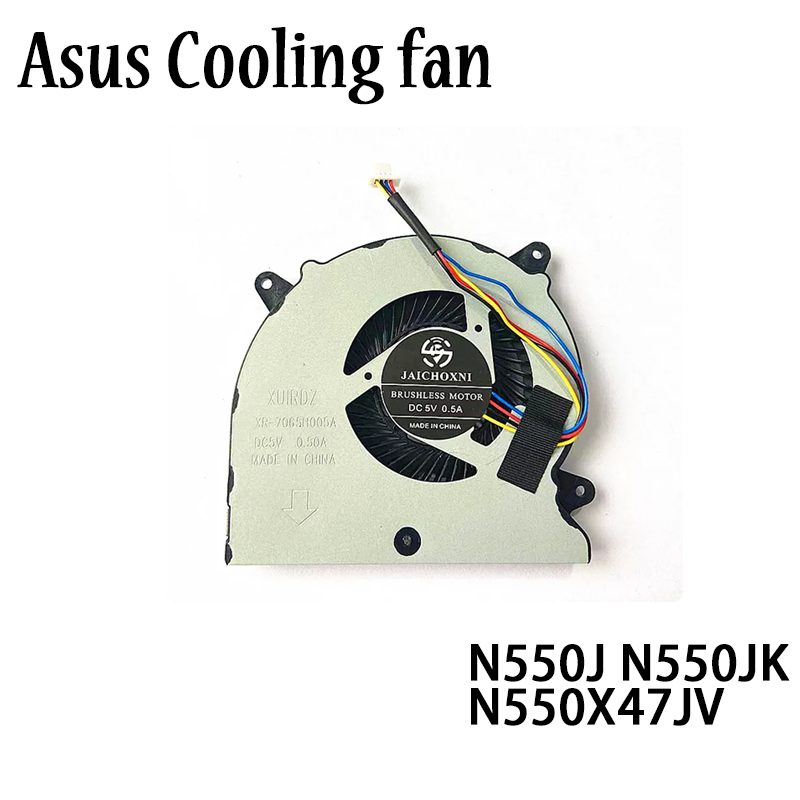 Quạt làm mát cpu Laptop mới cho ASUS N550J N550JK N550X47JV N550X42JV N550 N550JV N550JA N550LF G550