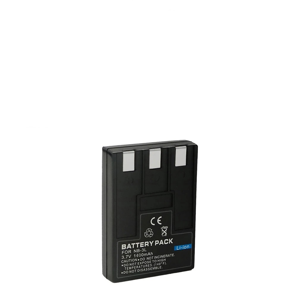 Pin 1400mAh NB-3L NB3L NB 3L cho Canon IXUS IIS SD110 IXY I2 I5 S700 750 700 IS IIS SD20 PC1060 PC11