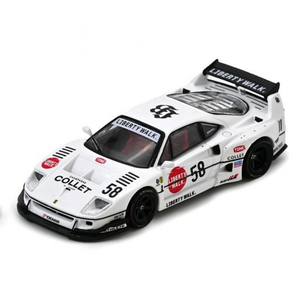Inno64 IN64-LBWKF40-COLLET 1 / 64 LBWK F40 COLLLET Diecast Quy Mô Mô Xe Ô Tô