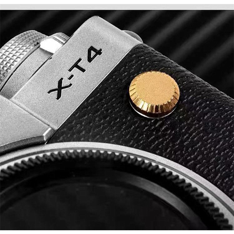 Nắp kim loại Flash PC Sync Terminal Dust Cover cho Fujifilm XT5 XT4 XT3 XT2 XT1 XH2s XH2 XH1 GFX 100