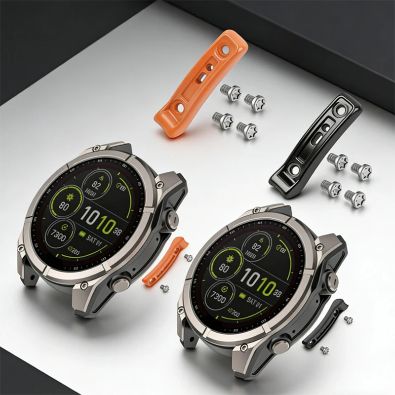 HÀNG CÓ SẴN | Tương thích cho Garmin Fenix 8 / Fenix 8 Pro / Quatix 8 / Tactix 8 Fenix 8 Pro Dải cản