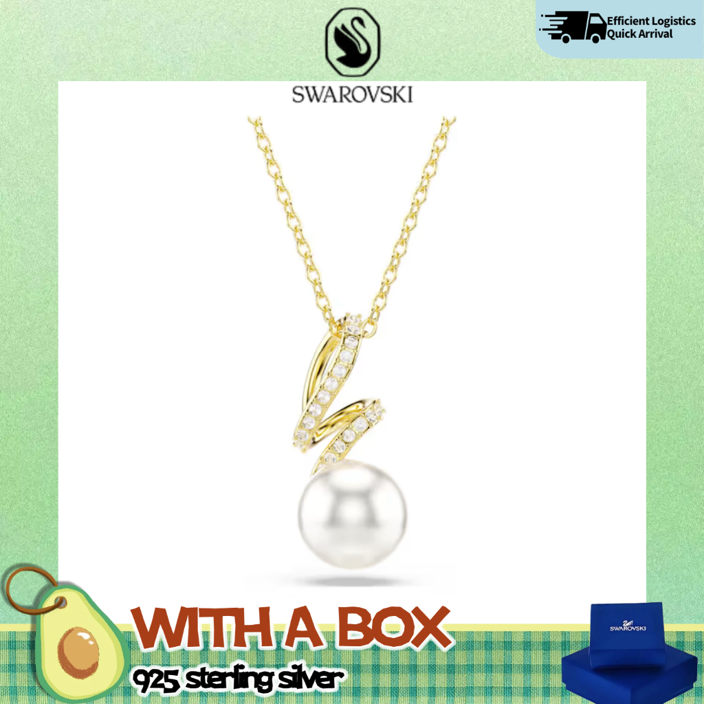Swarovski Sang Trọng Bạc Nữ Trang Sức Với Hộp Quà Tặng Tinh Tế Món Quà Sinh Nhật Hoàn Hảo Quà Tặng G